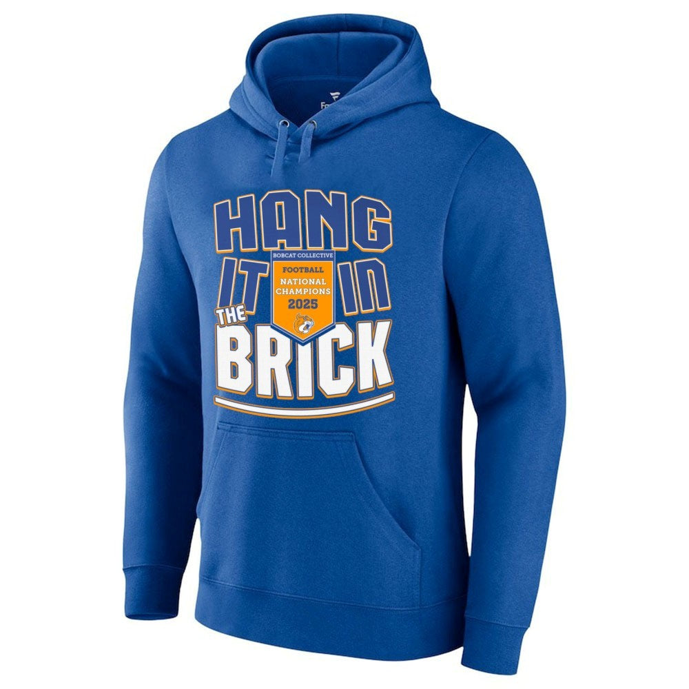 Hang It In The Brick Bobcat Collective Football National Champions 2025 Shirt