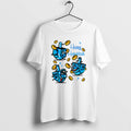 Official Happy Hanukkah Here Comes Hanukkah 2025 T-Shirts, Hoodie, Sweatshirt | CoreVibeTees.com