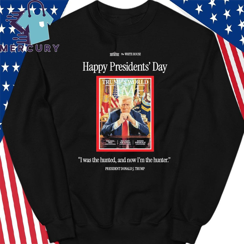 Happy Presidents Day Donald Trump The Hunter Shirt