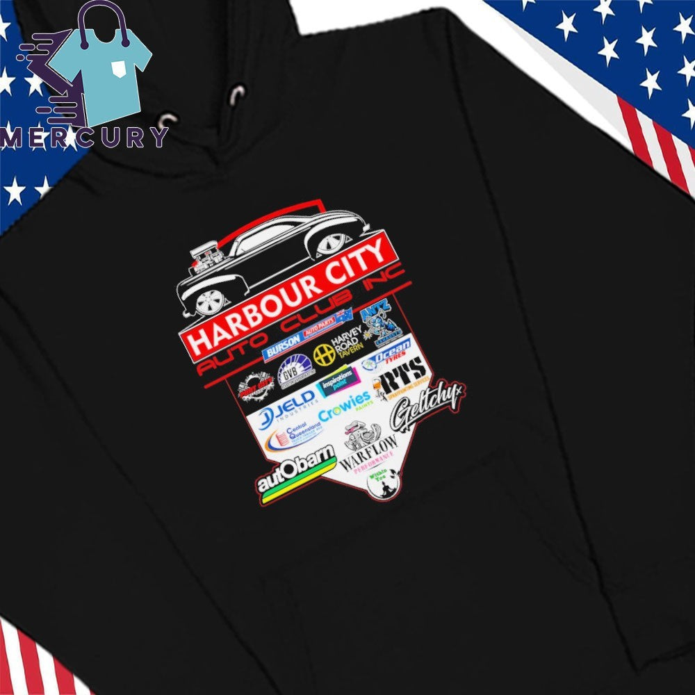Harbour City Auto Club Sponsors 2026 Shirt