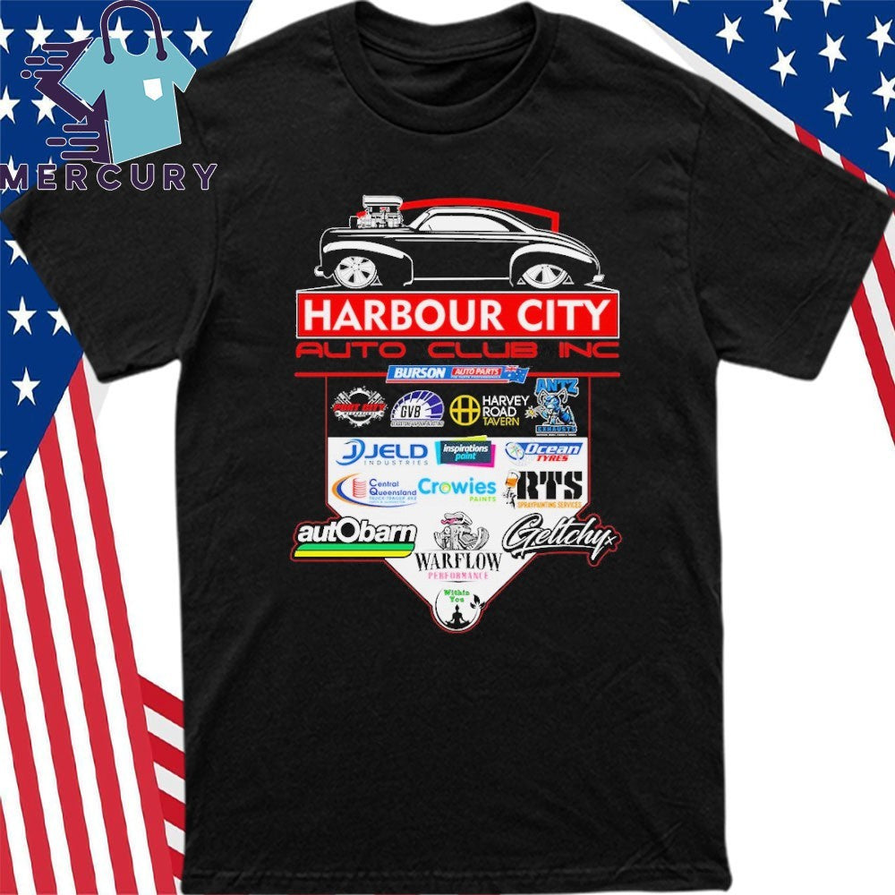 Harbour City Auto Club Sponsors 2026 Shirt