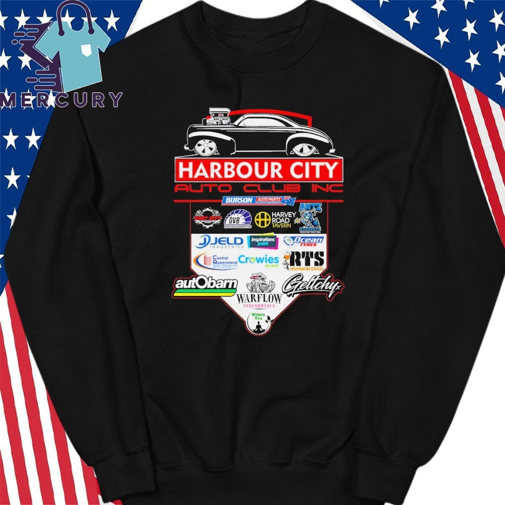 Harbour City Auto Club Sponsors 2026 Shirt