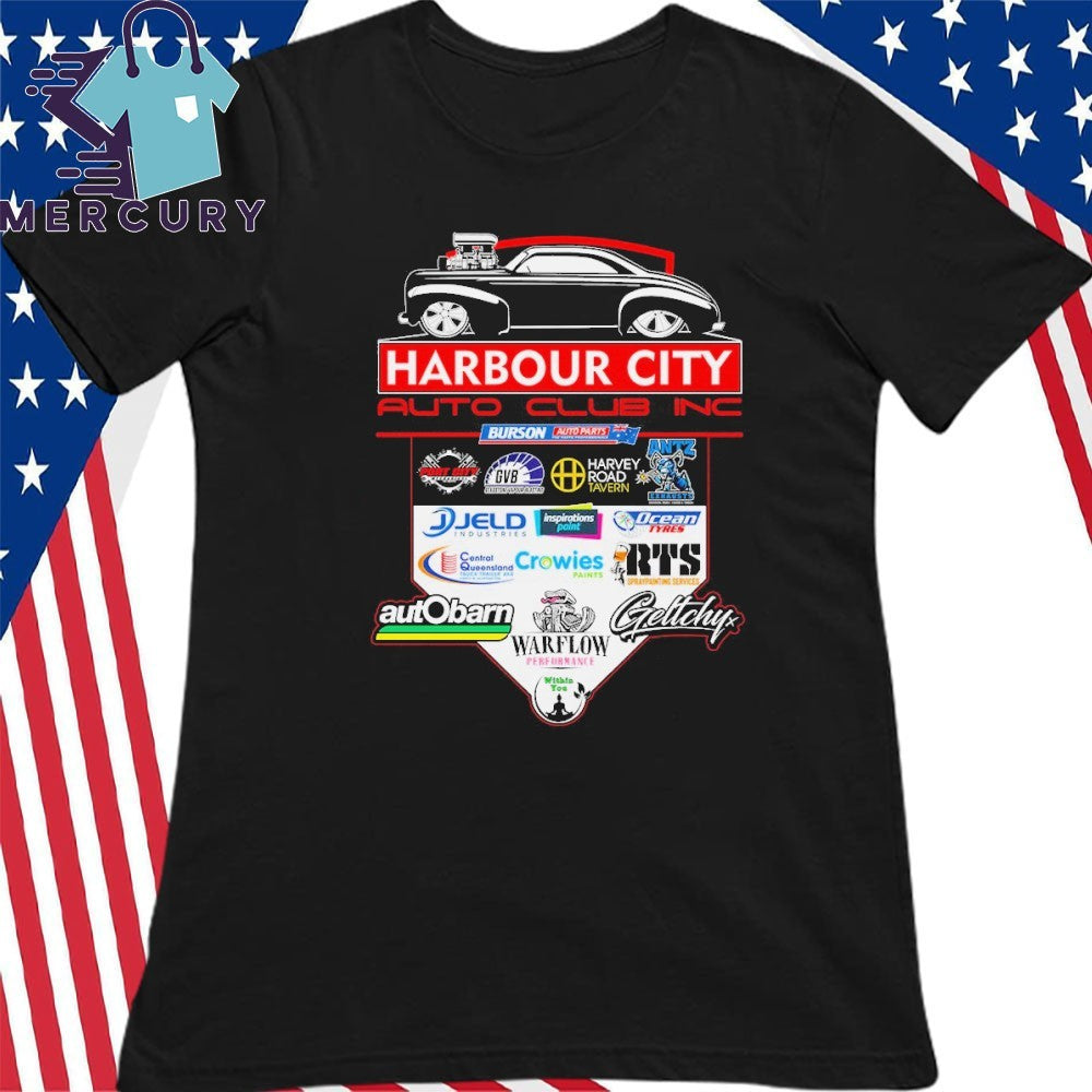 Harbour City Auto Club Sponsors 2026 Shirt
