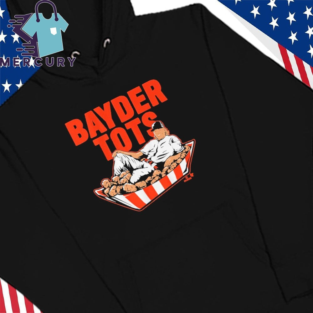 Harrison Bader Bayder Tots Shirt