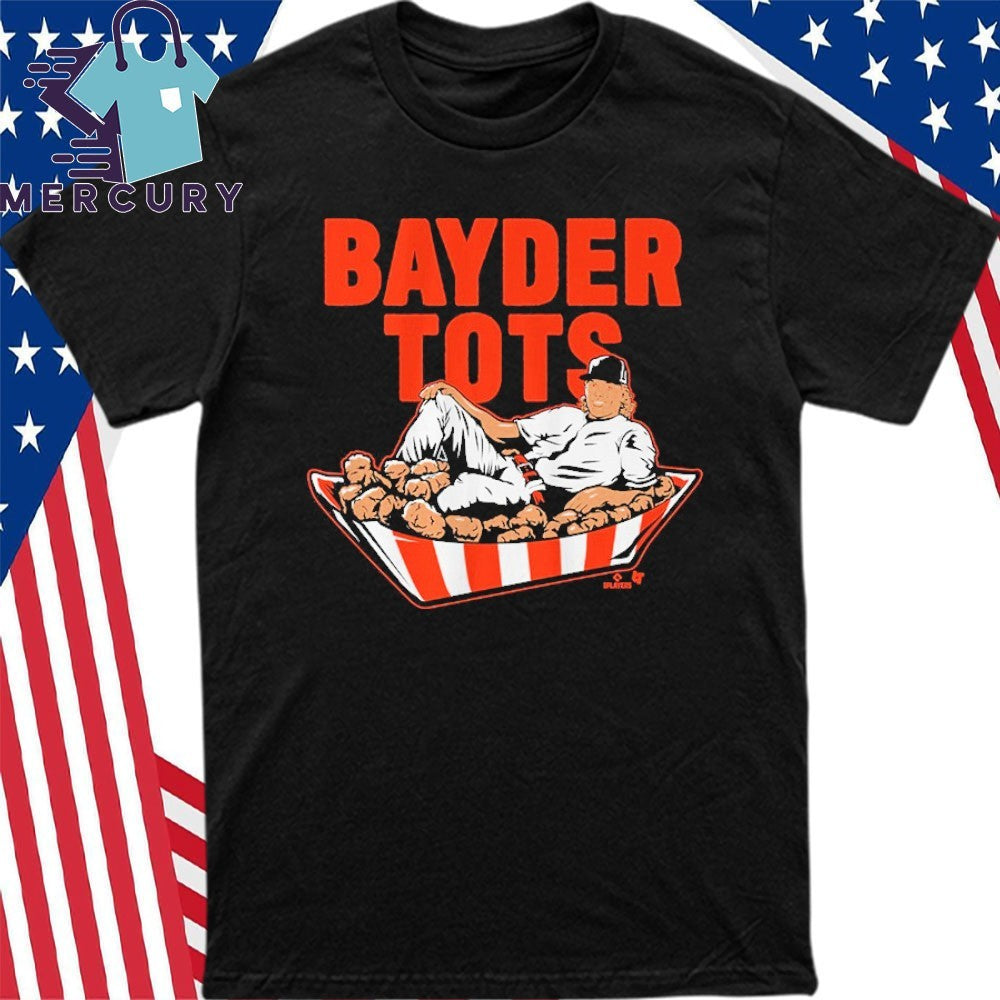 Harrison Bader Bayder Tots Shirt