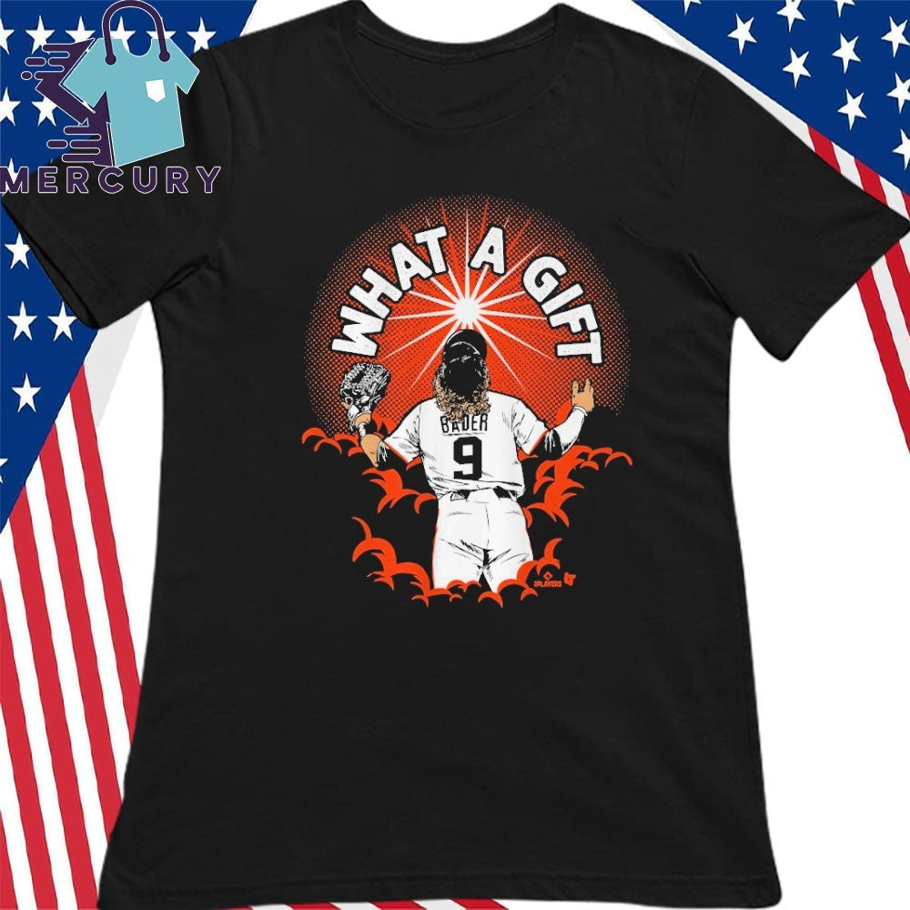 Harrison Bader San Francisco What a Gift Shirt
