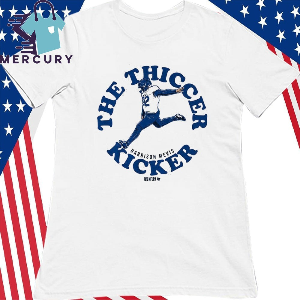 Harrison Mevis The Thiccer Kicker Shirt
