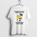 Official Having Cock And Balls Is Enough Tourture Christmas T-Shirts, Hoodie, Sweatshirt | CoreVibeTees.com