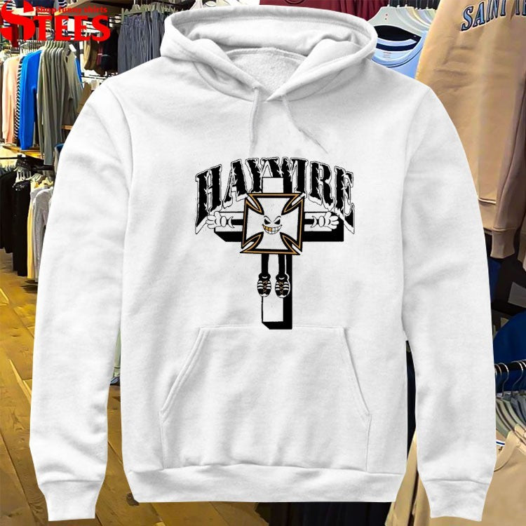 Haywire Crucified Chris Wife Respecter T-Shirt