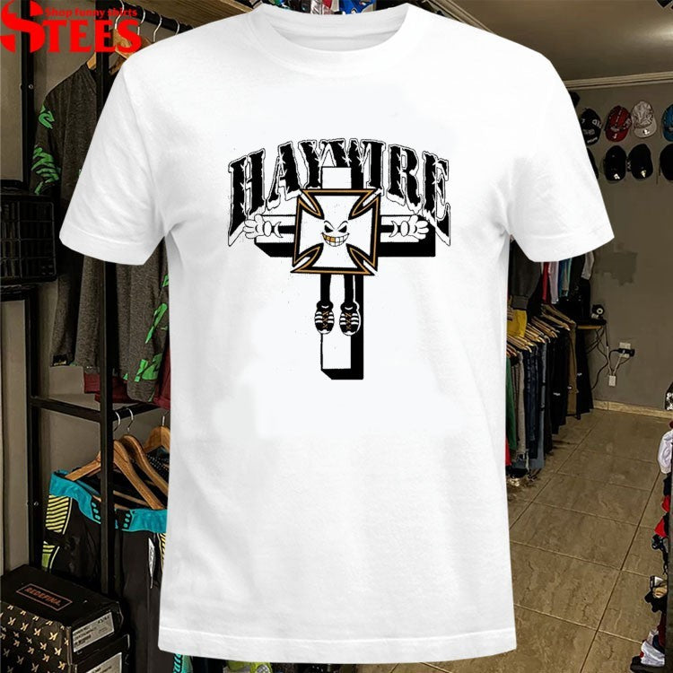 Haywire Crucified Chris Wife Respecter T-Shirt