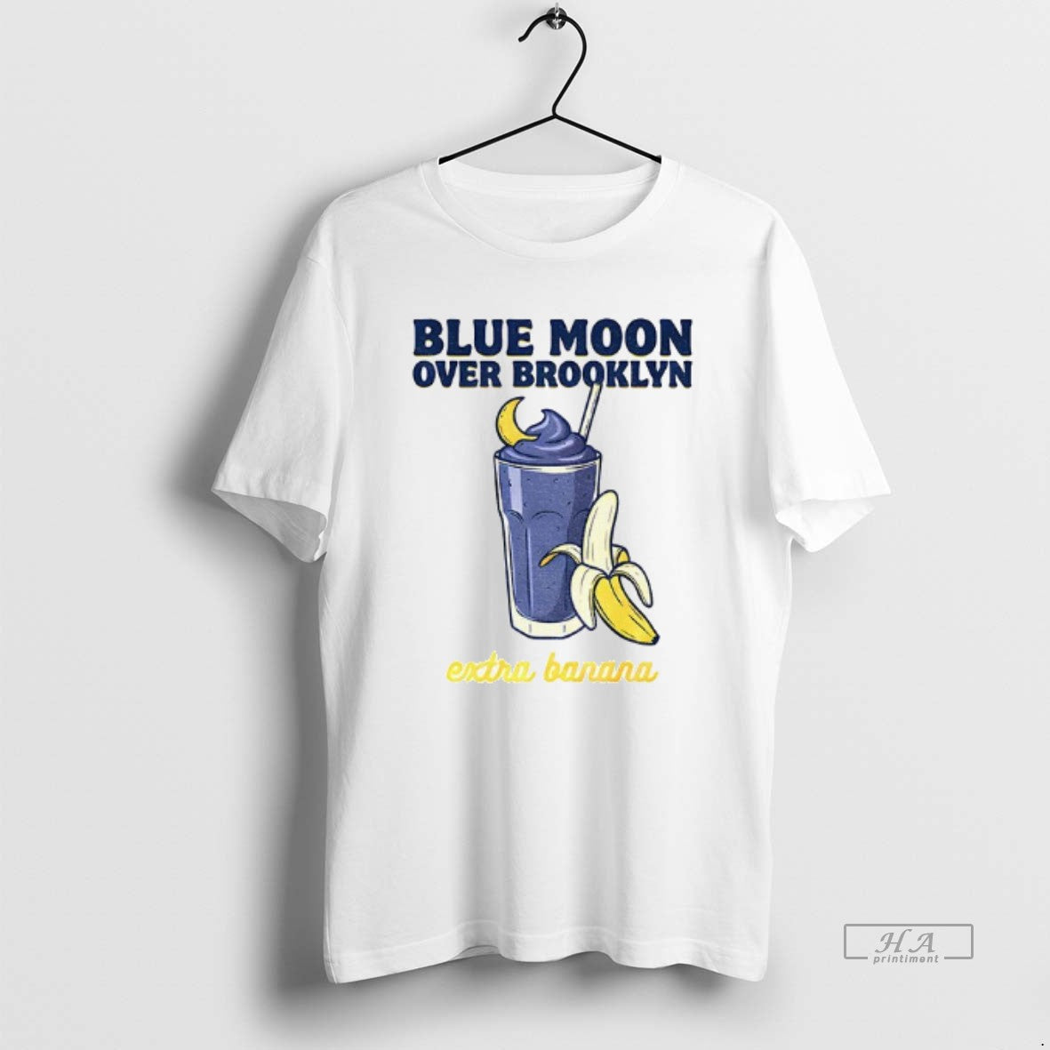 Official Heated Rivalry Blue Moon Over Brooklyn Extra Banana Smoothie T-Shirts, Hoodie, Sweatshirt | CoreVibeTees.com