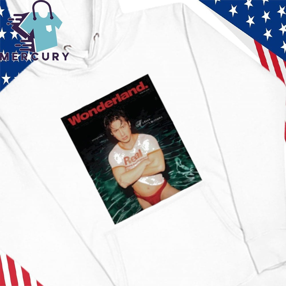 Heated Rivalry Hudson Williams Wonderland Magazine Spring 2026 Cover Shirt