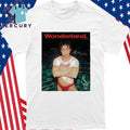 Heated Rivalry Hudson Williams Wonderland Magazine Spring 2026 Cover Shirt