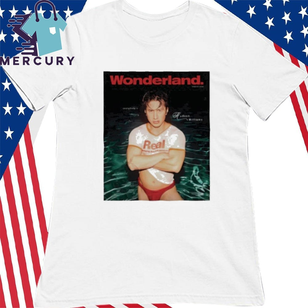 Heated Rivalry Hudson Williams Wonderland Magazine Spring 2026 Cover Shirt