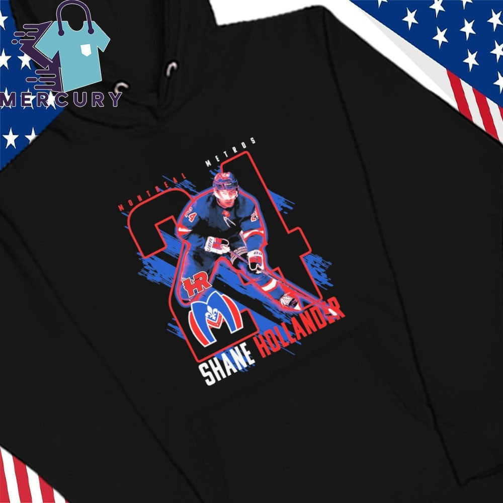 Heated Rivalry Shane Hollander 24 Montreal Metros Shirt