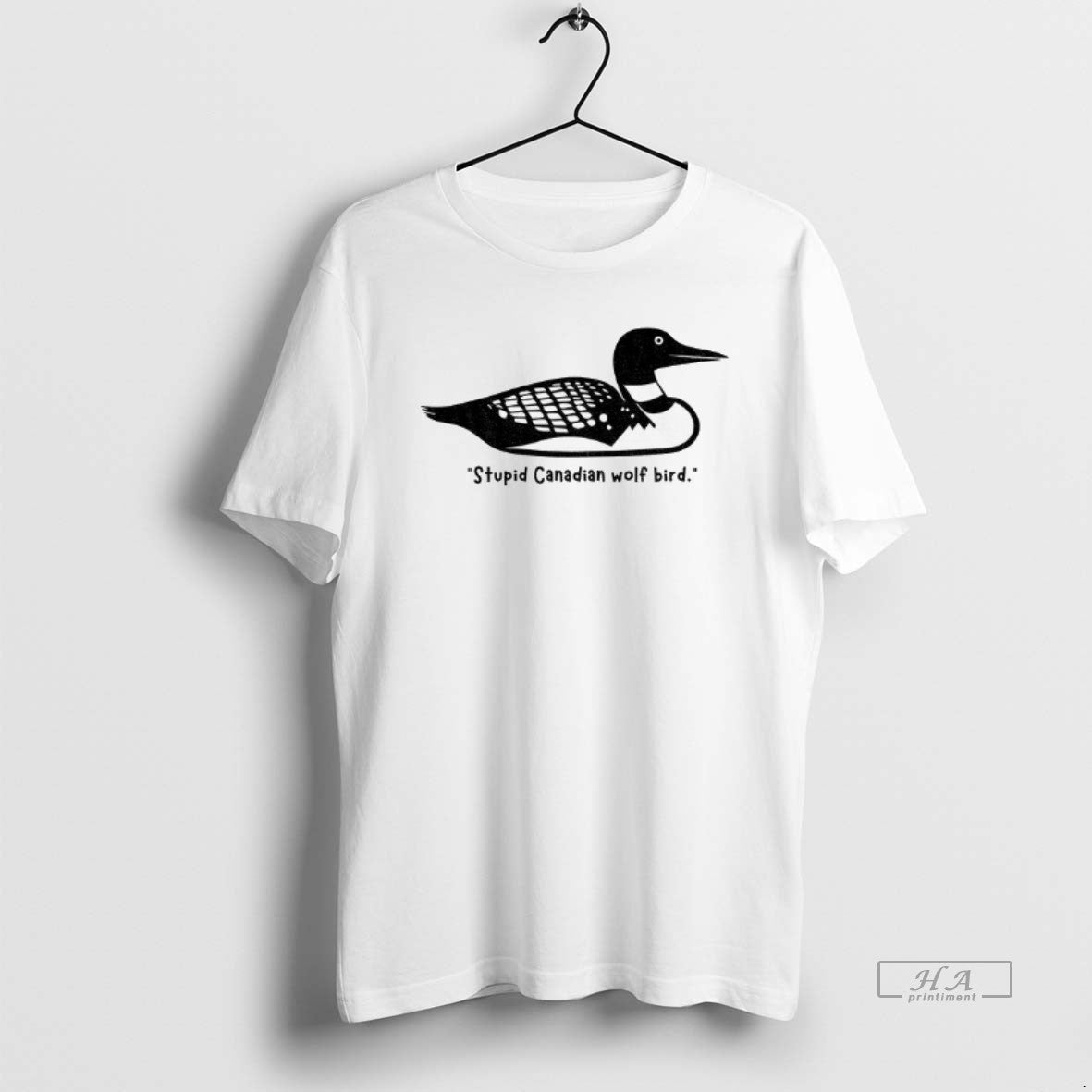 Official Heated Rivalry Stupid Canadian Wolf Bird T-Shirts, Hoodie, Sweatshirt | CoreVibeTees.com
