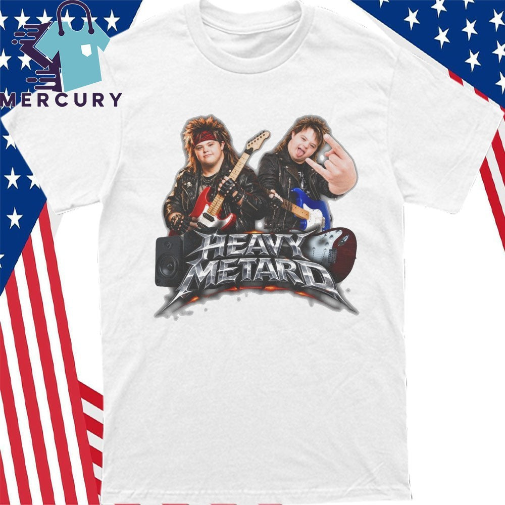 Heavy Metard Down Syndrome Shirt