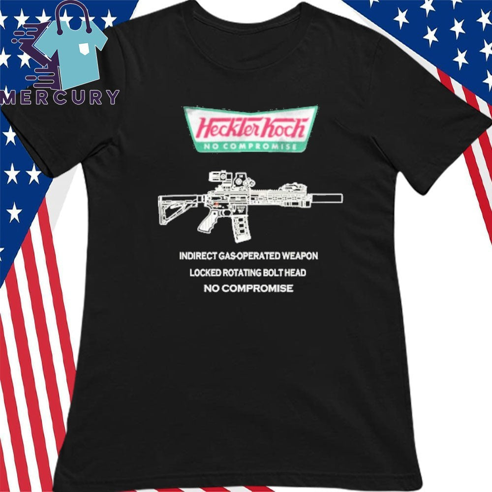 Heckler and Koch No Compromise Shirt