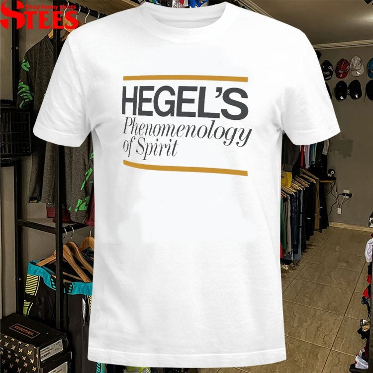 Hegel’s Phenomenology Of Spirit T-Shirt