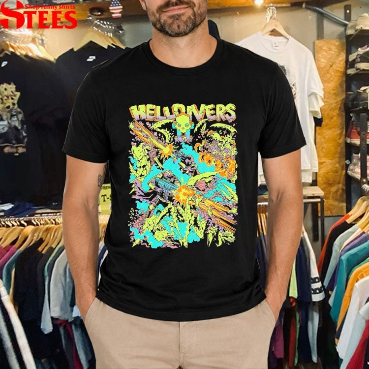 Helldivers 2 The Taste Of Freedom T-shirts