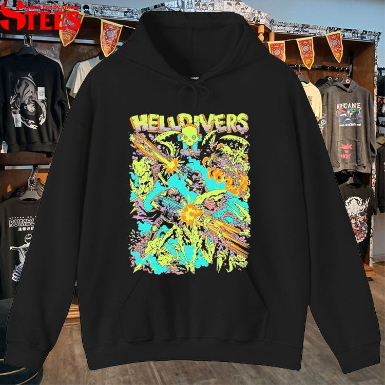 Helldivers 2 The Taste Of Freedom T-shirts