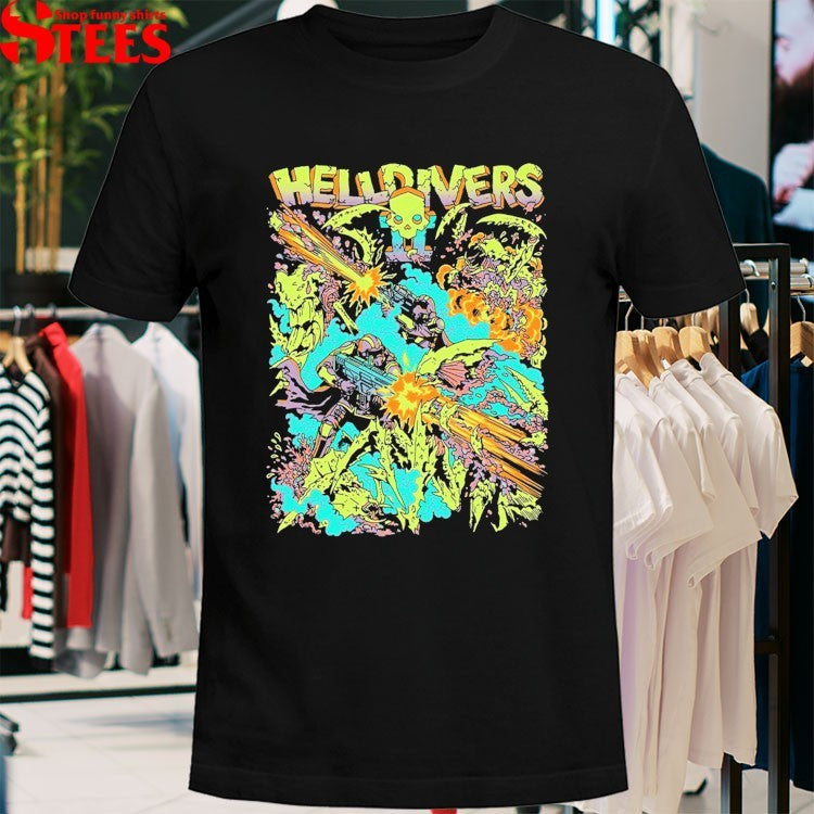 Helldivers 2 The Taste Of Freedom T-shirts
