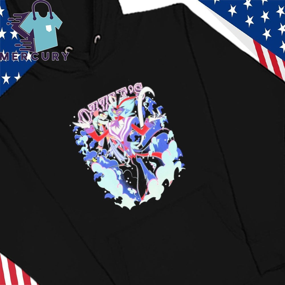 Helluva Boss Fizzarolli & Asmodeus Clouds Shirt