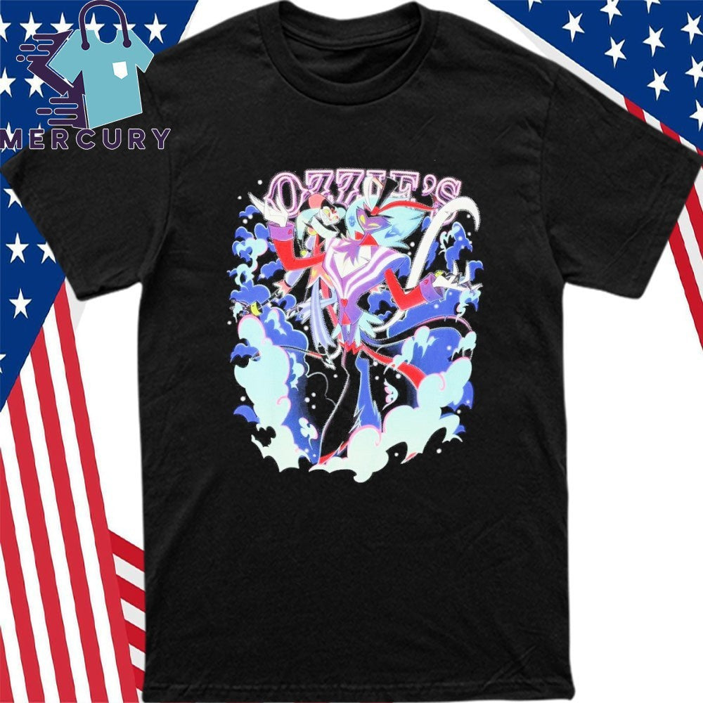 Helluva Boss Fizzarolli & Asmodeus Clouds Shirt
