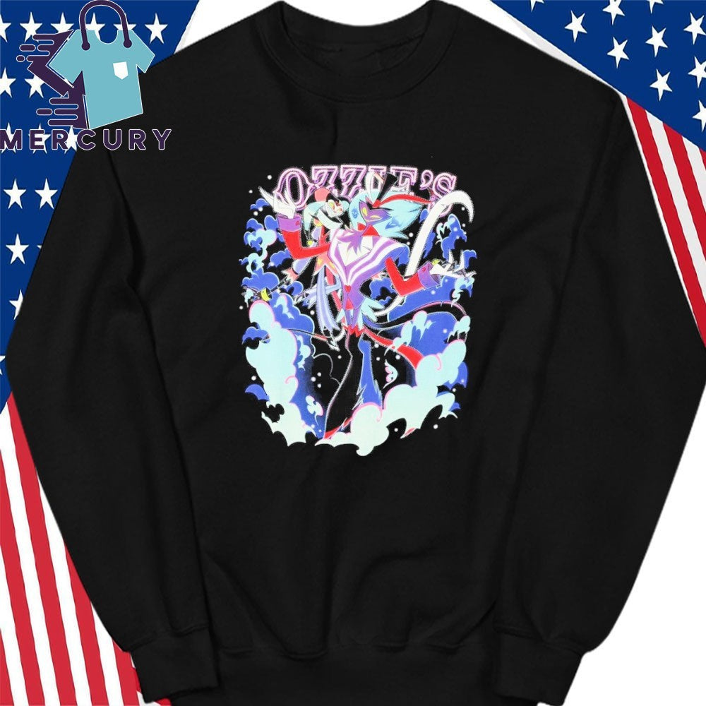 Helluva Boss Fizzarolli & Asmodeus Clouds Shirt