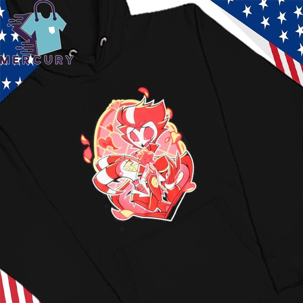 Helluva Boss Stolas & Blitz Hearts Shirt