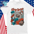 Henrique Torres Jumping Savior Shirt