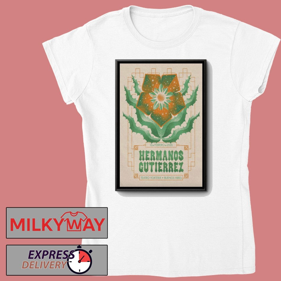 Hermanos Gutiérrez Buenos Aires Argentina shirt