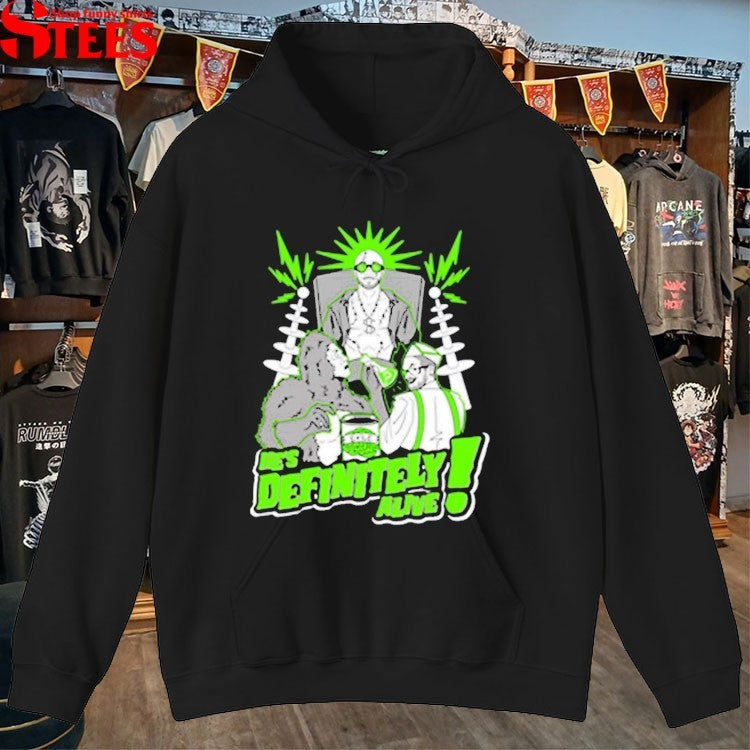 He’s Definitely Alive! T-Shirt