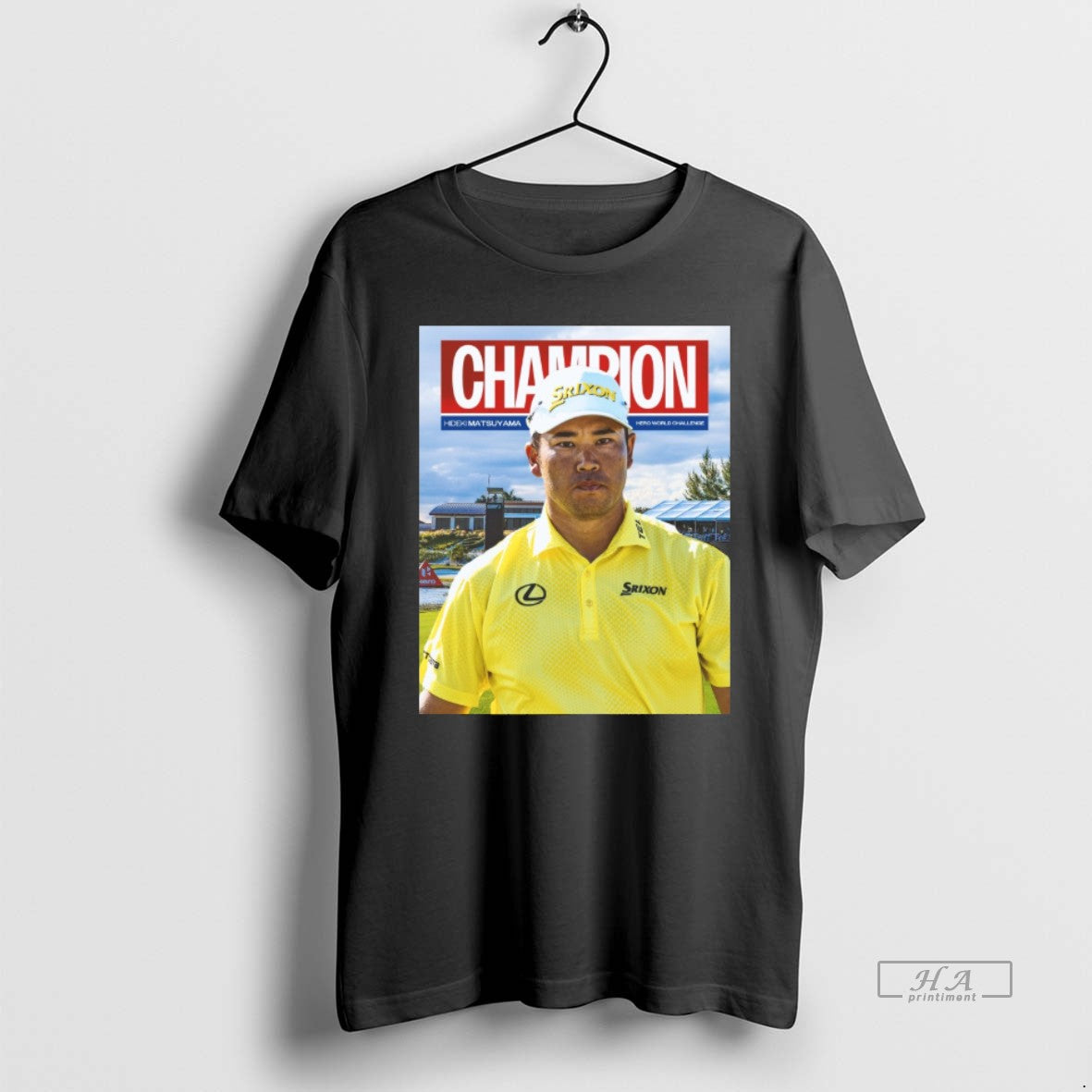 Official Hideki Matsuyama Hero World Challenge Golf Tournament Champion 2025 T-Shirts, Hoodie, Sweatshirt | CoreVibeTees.com