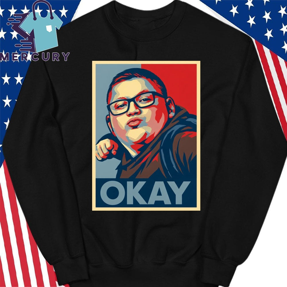 High School Kid Punches ICE Supporter Okay Punch Kid Shirt