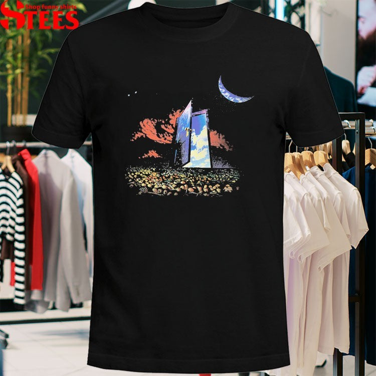 Highly Suspect Heaven Window Skeletons T-Shirt
