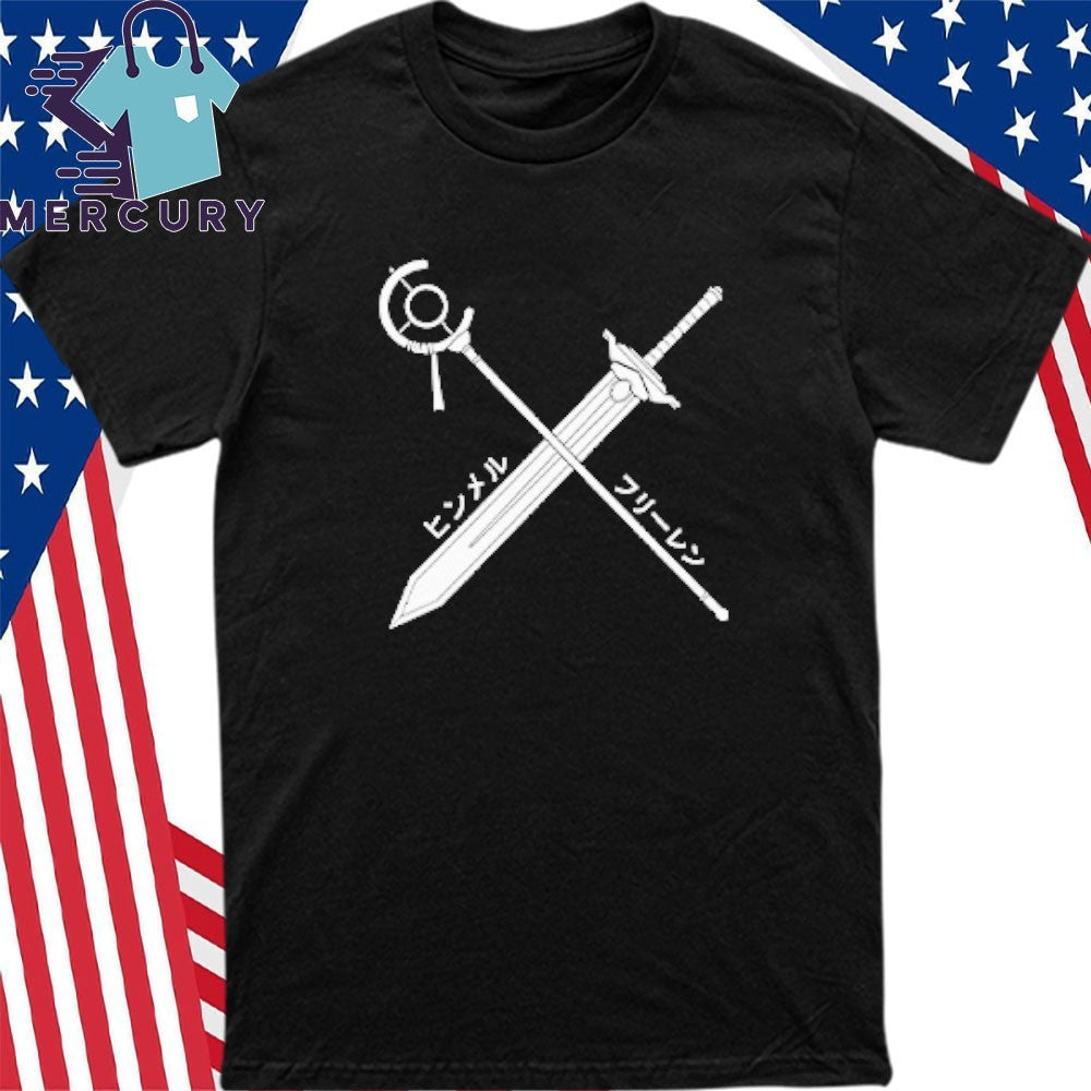 Himmel x Frieren Sword And Staff Shirt
