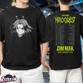 Hiroquest X Dim Mak Live In Concert 2026 Summer Tour Hyro Portrait T-shirts