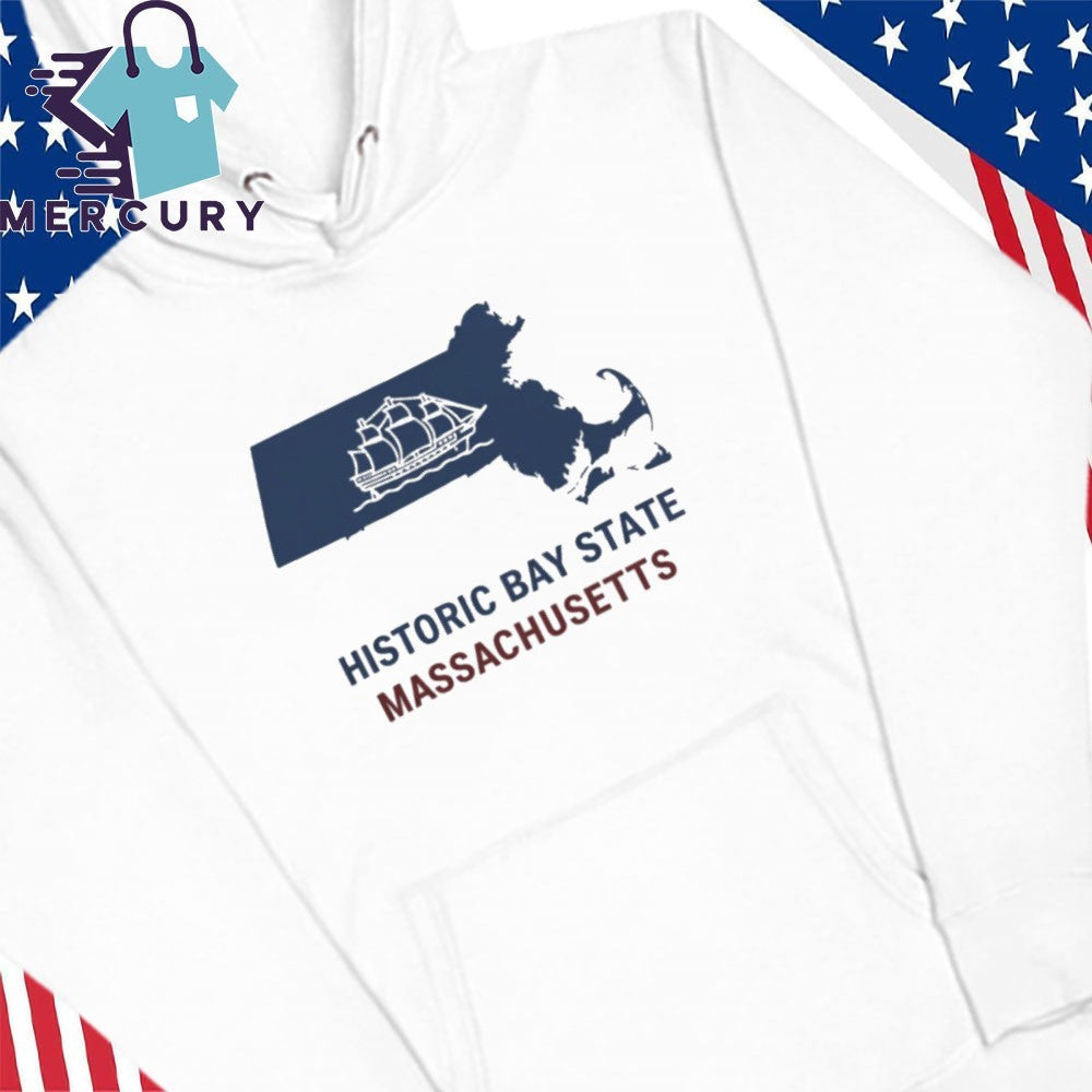 Historic bay state Massachusetts Shirt