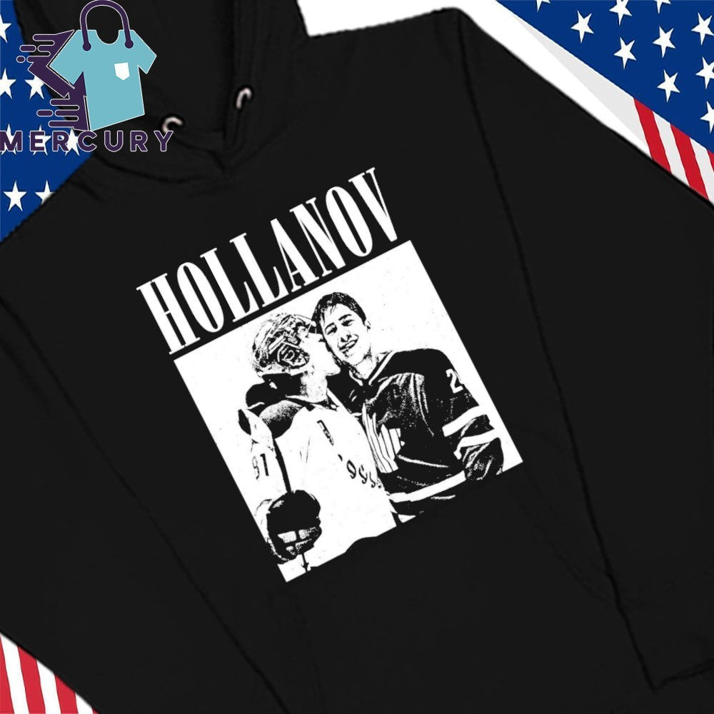 Hollanov Hockey Funny Shirt