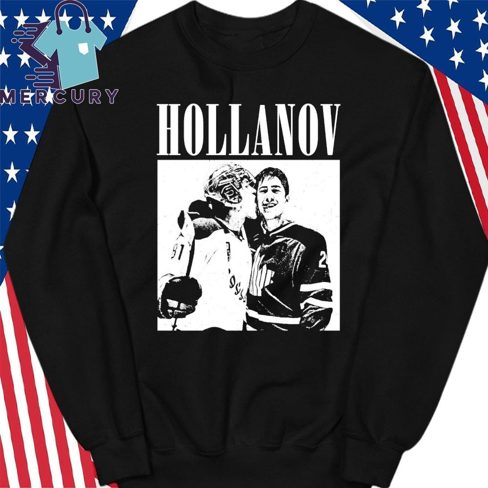 Hollanov Hockey Funny Shirt