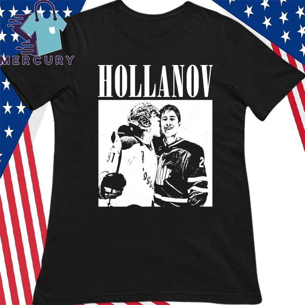 Hollanov Hockey Funny Shirt