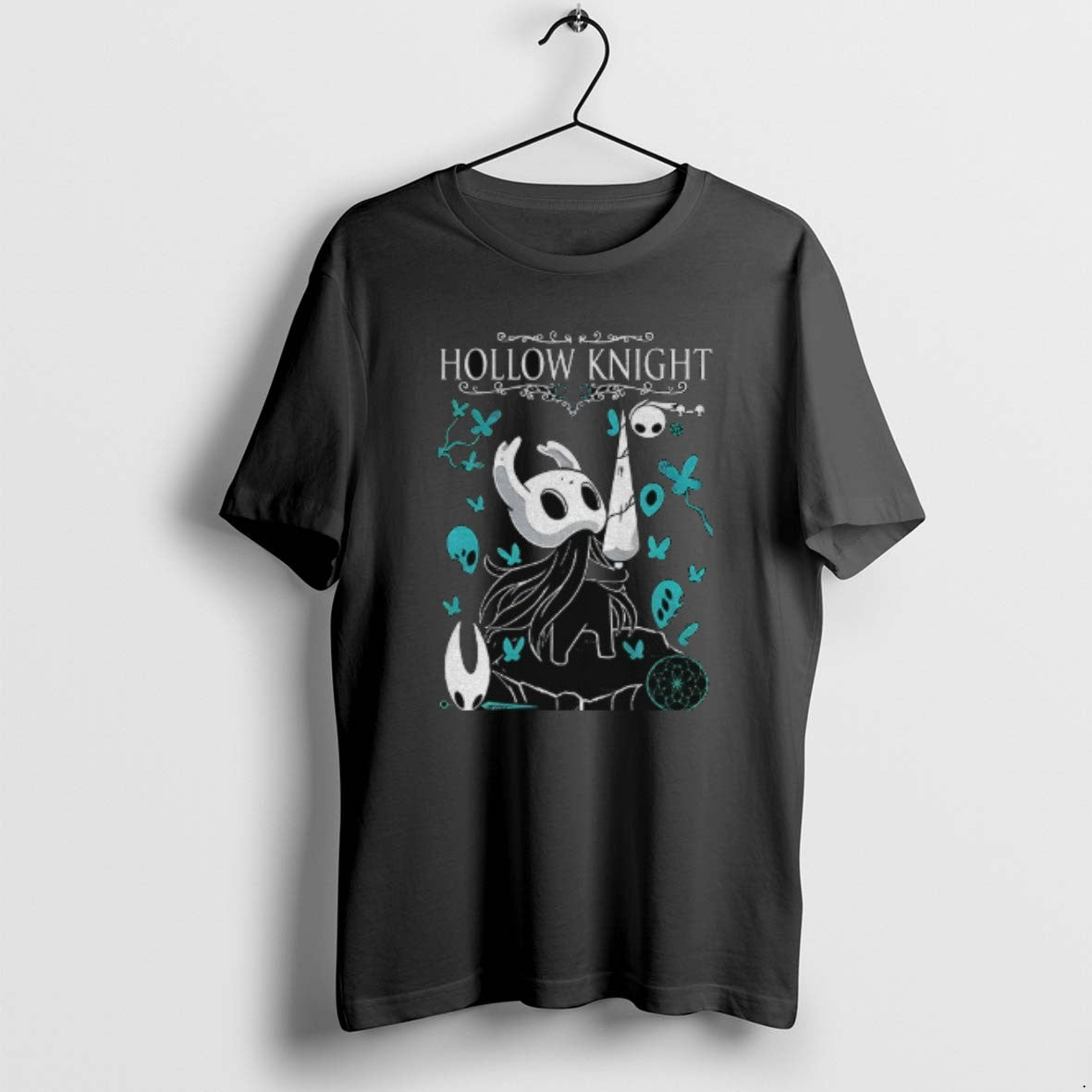 Official Hollow Knight Gaming Horror T-Shirts, Hoodie, Sweatshirt | CoreVibeTees.com