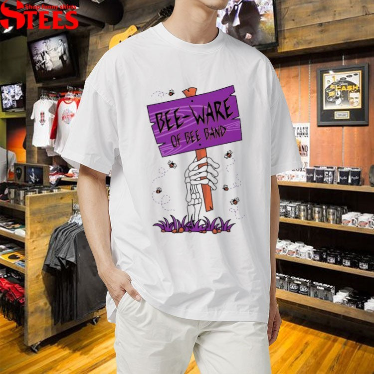 Honey Revenge Be Ware Of Bee Band Spooky Sign T-shirts