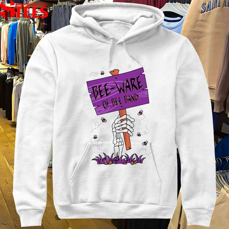 Honey Revenge Be Ware Of Bee Band Spooky Sign T-shirts