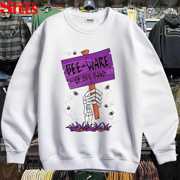 Honey Revenge Be Ware Of Bee Band Spooky Sign T-shirts