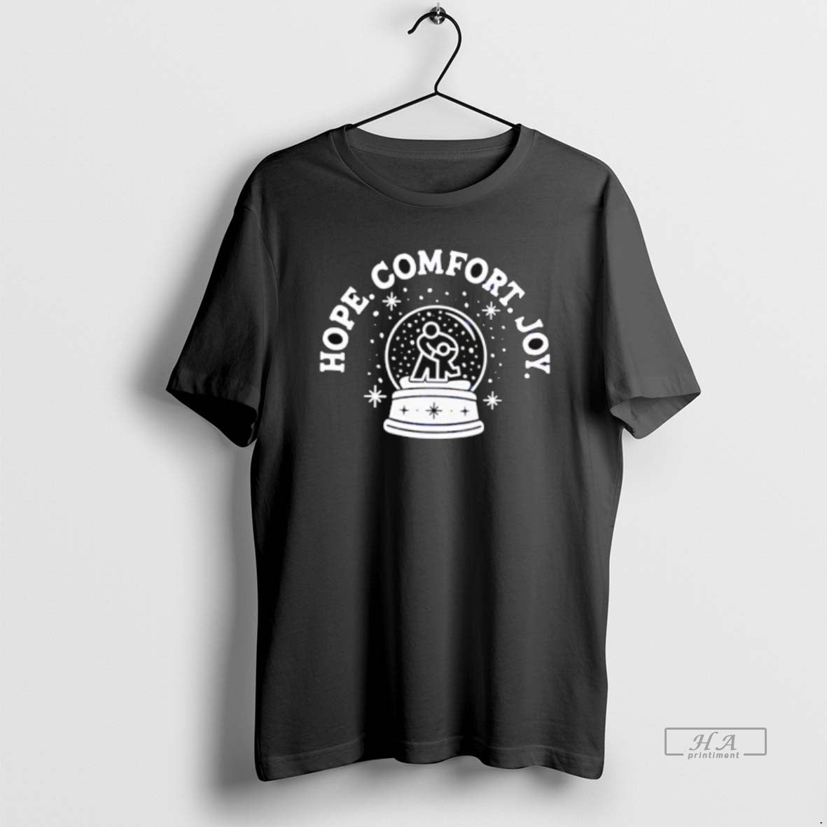 Official Hope Comfort Joy Childrens Mercy Snow Globe T-Shirts, Hoodie, Sweatshirt | CoreVibeTees.com