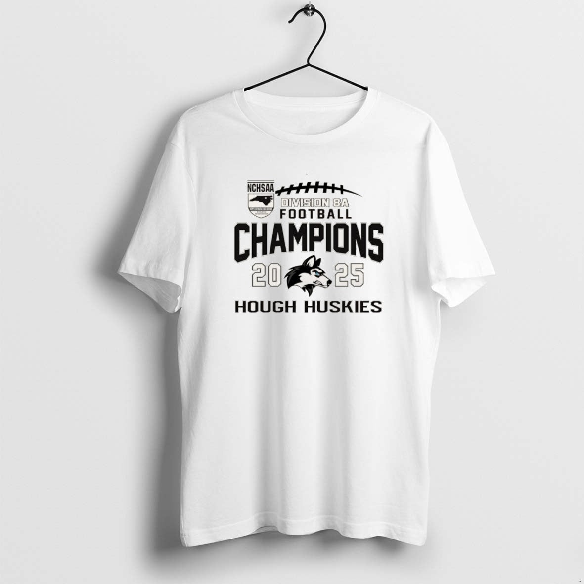 Official Hough Huskies 2025 Nchsaa Division 8a Football Champions Christmas T-Shirts, Hoodie, Sweatshirt | CoreVibeTees.com