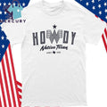 Howdy Native Texan Shirt