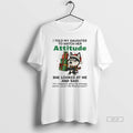 Official Husky I Told My Daughter To Watch Her Attitude Christmas T-Shirts, Hoodie, Sweatshirt | CoreVibeTees.com